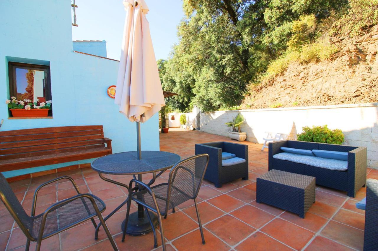 Casas Rurales Juzcar Centro Exterior foto