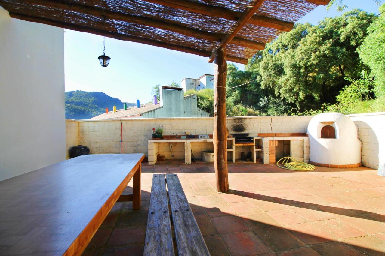 Casas Rurales Juzcar Centro Exterior foto