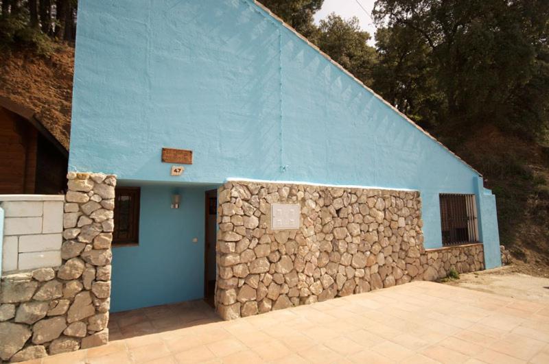 Casas Rurales Juzcar Centro Quarto foto