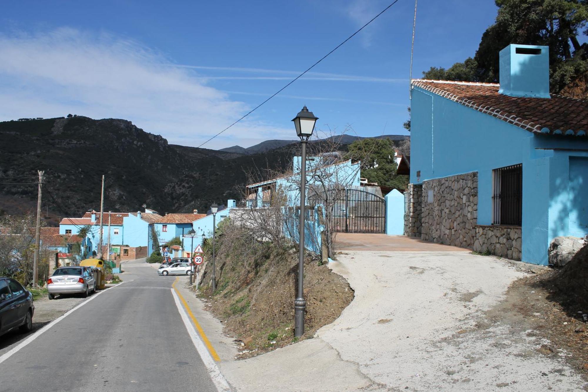 Casas Rurales Juzcar Centro Quarto foto
