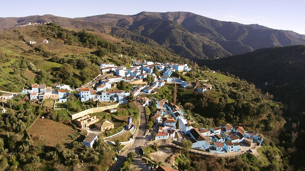 Casas Rurales Juzcar Centro Exterior foto