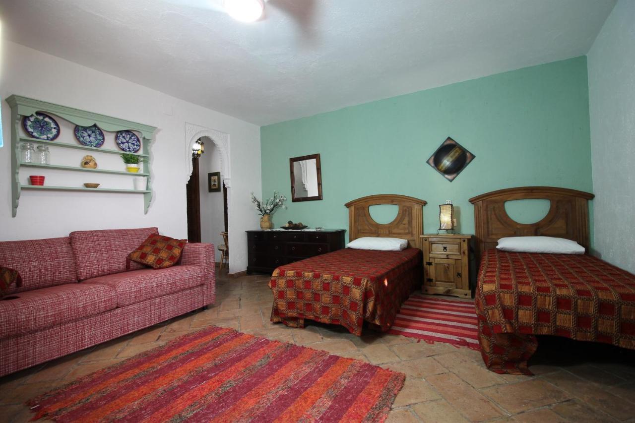 Casas Rurales Juzcar Centro Exterior foto